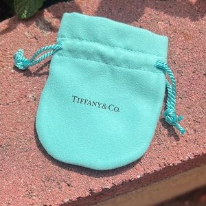 Tiffany Drawstring Jewelry Holder Bag